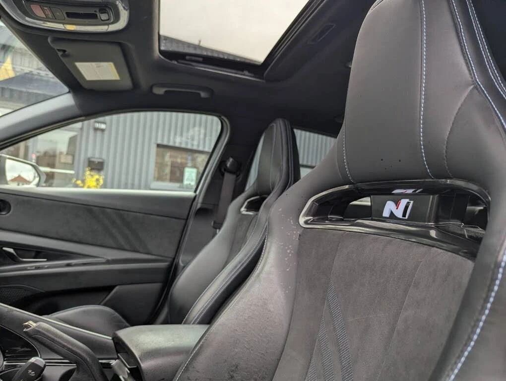 Hyundai Elantra N/ BOSE/ РЪЧКА/ , снимка 10 - Автомобили и джипове - 55540455