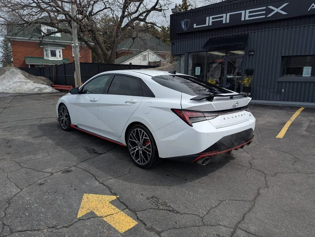 Hyundai Elantra N/ BOSE/ РЪЧКА/ , снимка 5 - Автомобили и джипове - 55540455