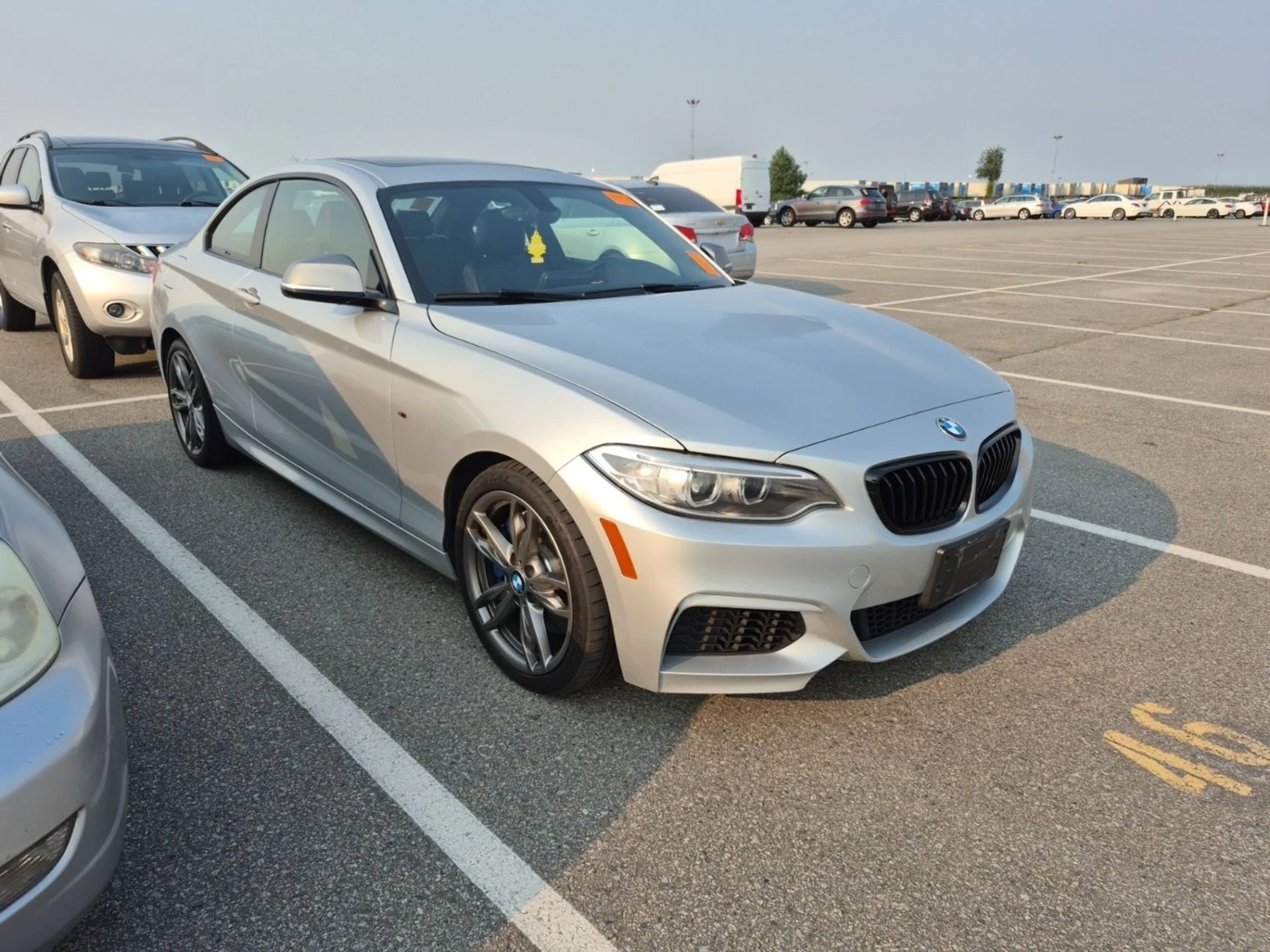 BMW 240 M-SPORT* XDRIVE* КОЖА* ПОДГРЕВ* ШИБИДАХ* , снимка 2 - Автомобили и джипове - 55571298
