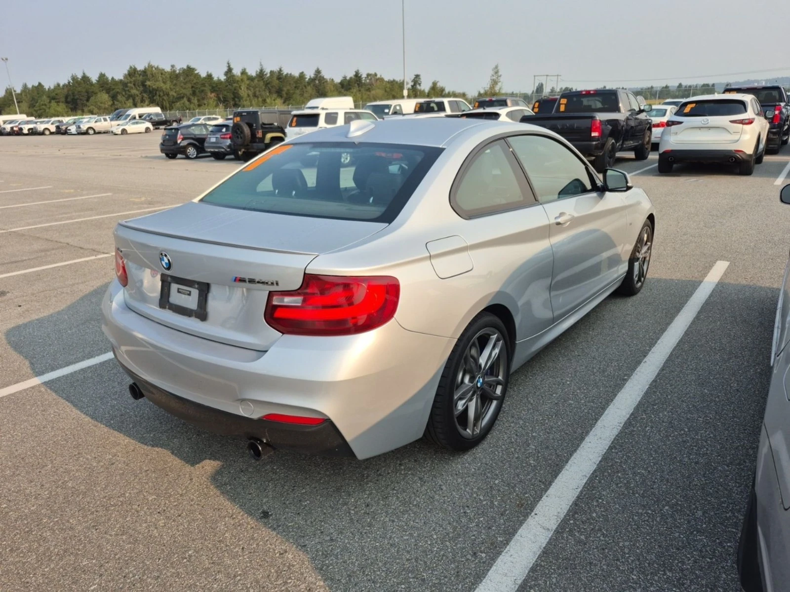 BMW 240 M-SPORT* XDRIVE* КОЖА* ПОДГРЕВ* ШИБИДАХ* , снимка 3 - Автомобили и джипове - 55571298