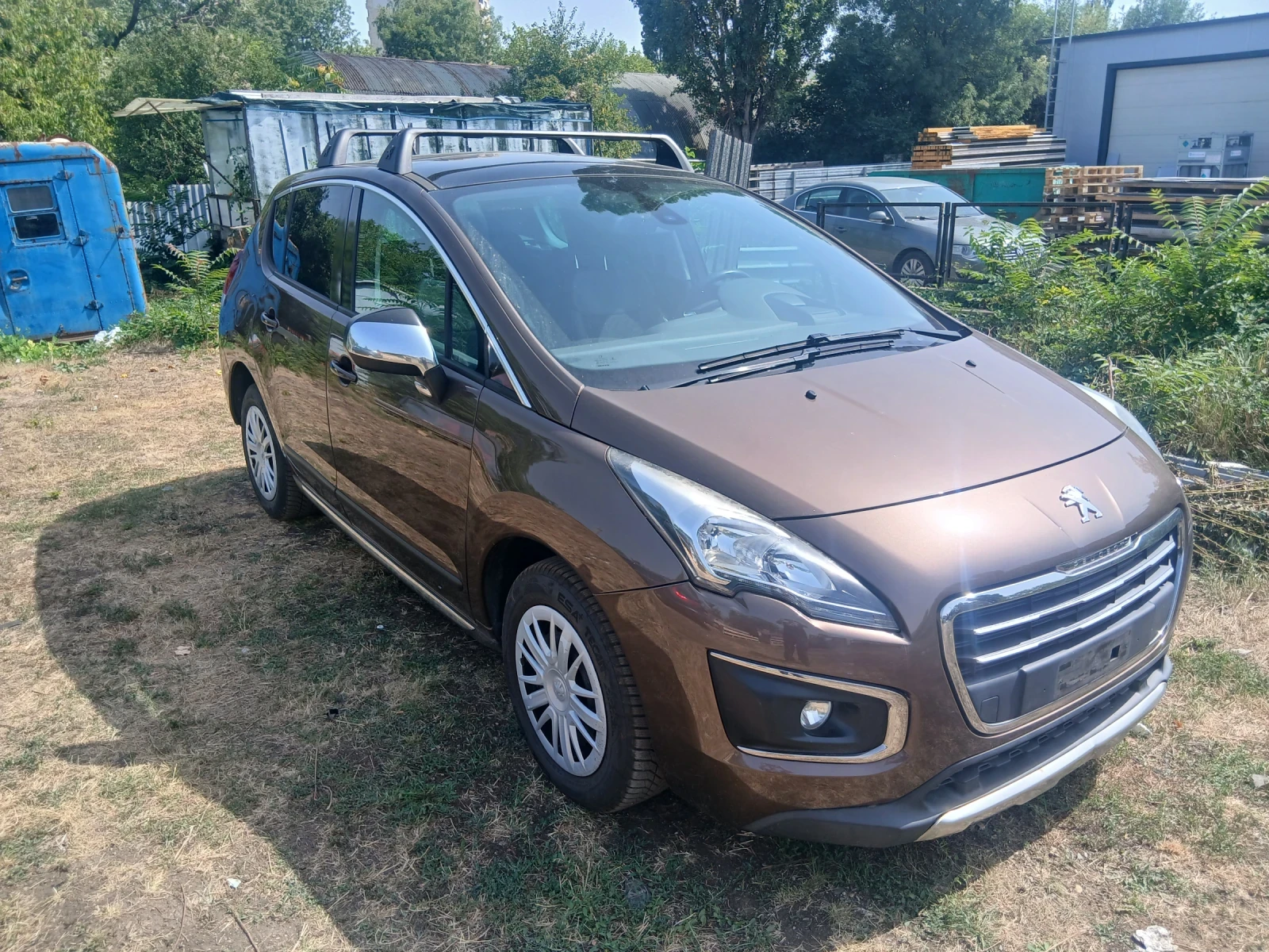 Peugeot 3008 1.6 turbo