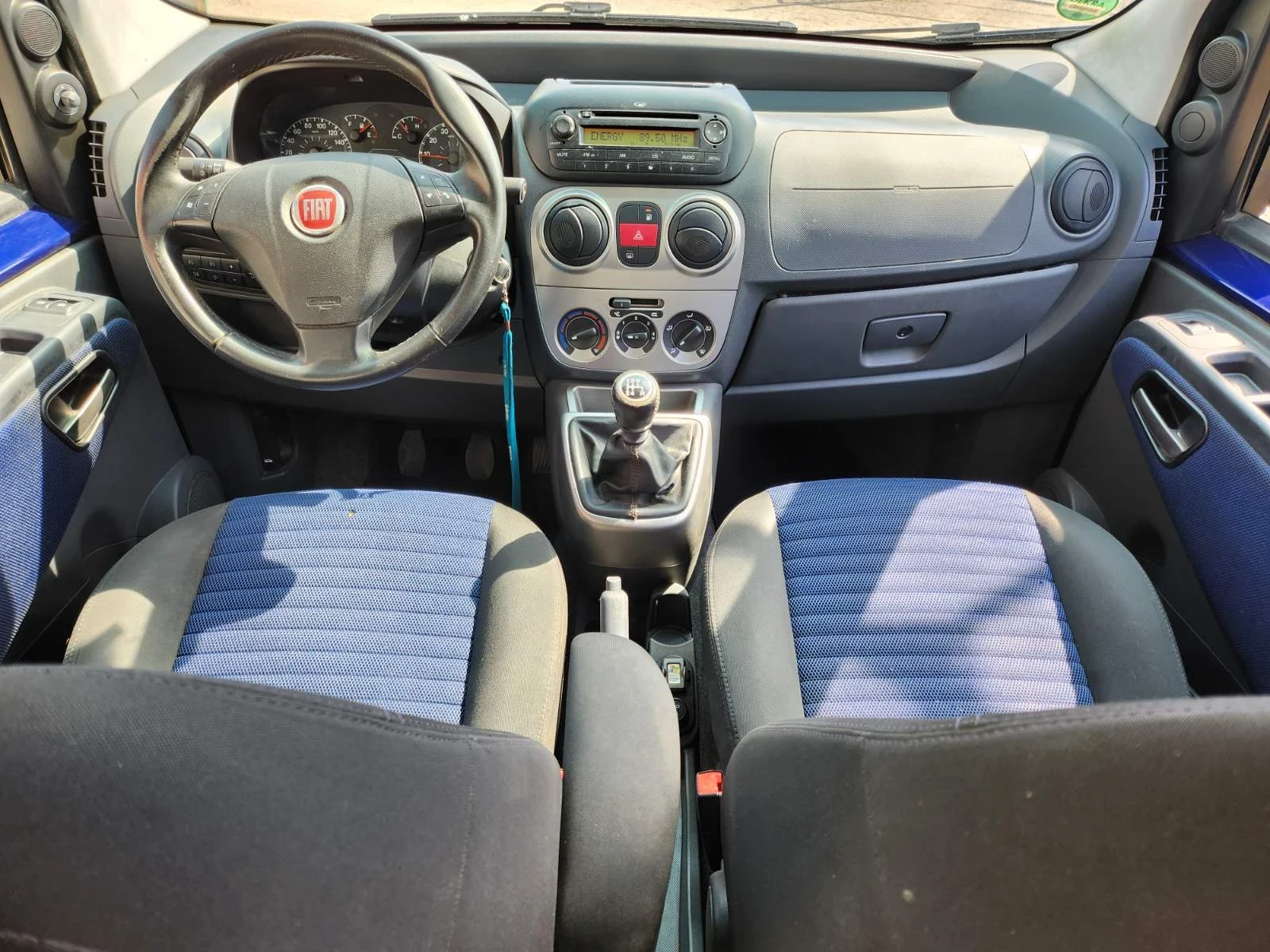Fiat Qubo 1.4 METAN , снимка 6 - Автомобили и джипове - 55947010