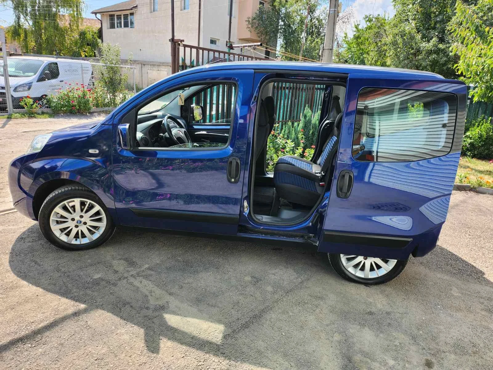 Fiat Qubo 1.4 METAN , снимка 5 - Автомобили и джипове - 55947010