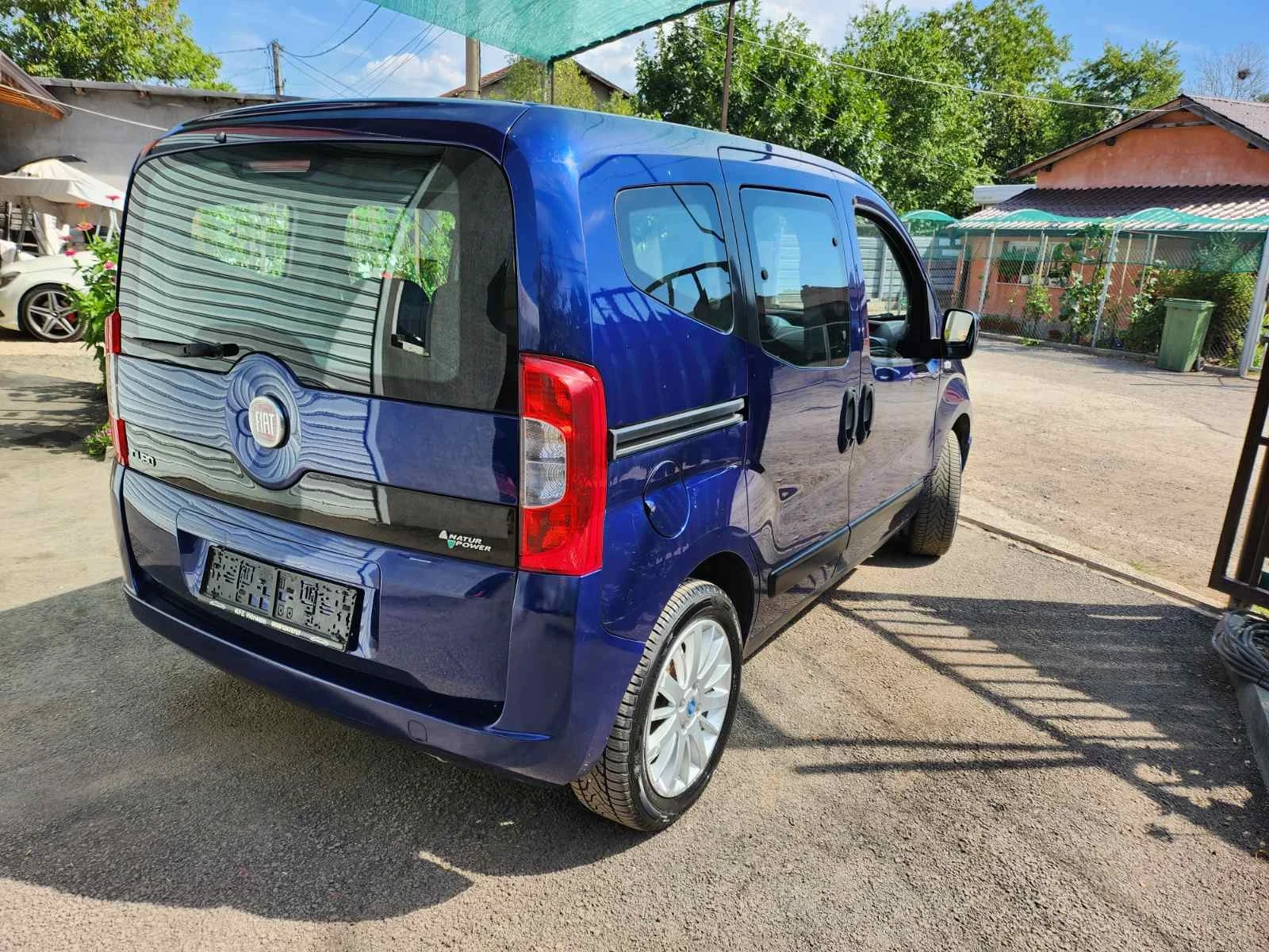 Fiat Qubo 1.4 METAN , снимка 4 - Автомобили и джипове - 55947010