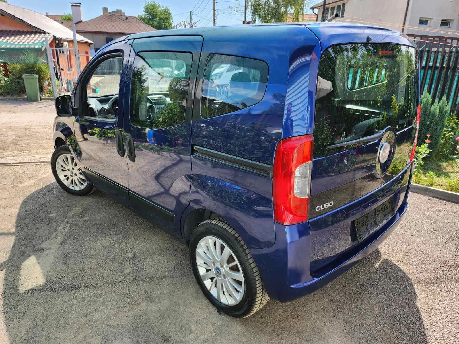 Fiat Qubo 1.4 METAN , снимка 3 - Автомобили и джипове - 55947010