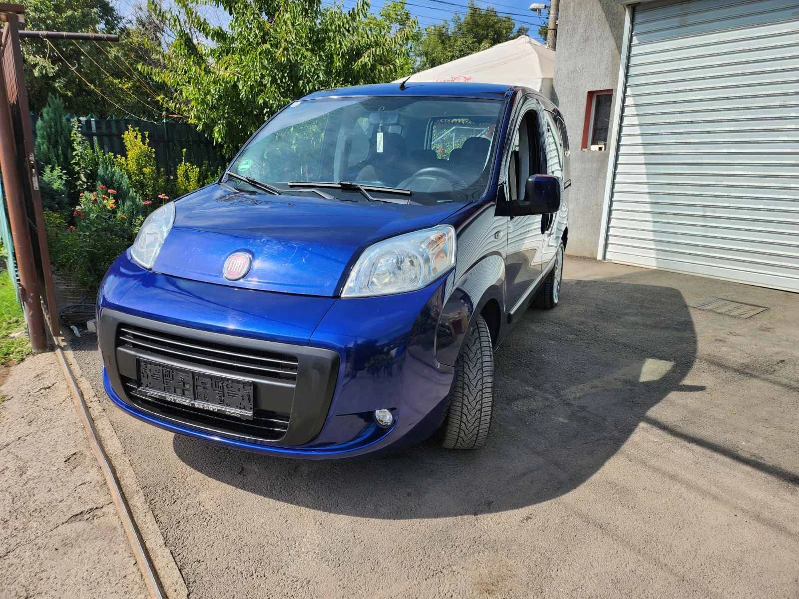 Fiat Qubo 1.4 METAN , снимка 2 - Автомобили и джипове - 55947010
