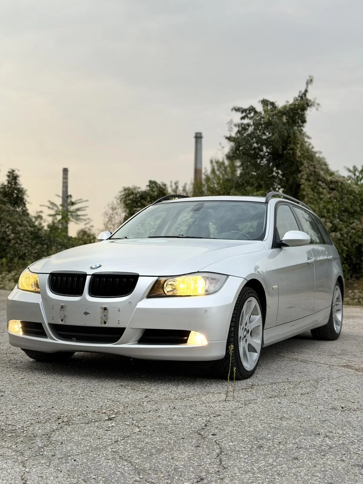 BMW 318 d M47, снимка 2 - Автомобили и джипове - 56070001