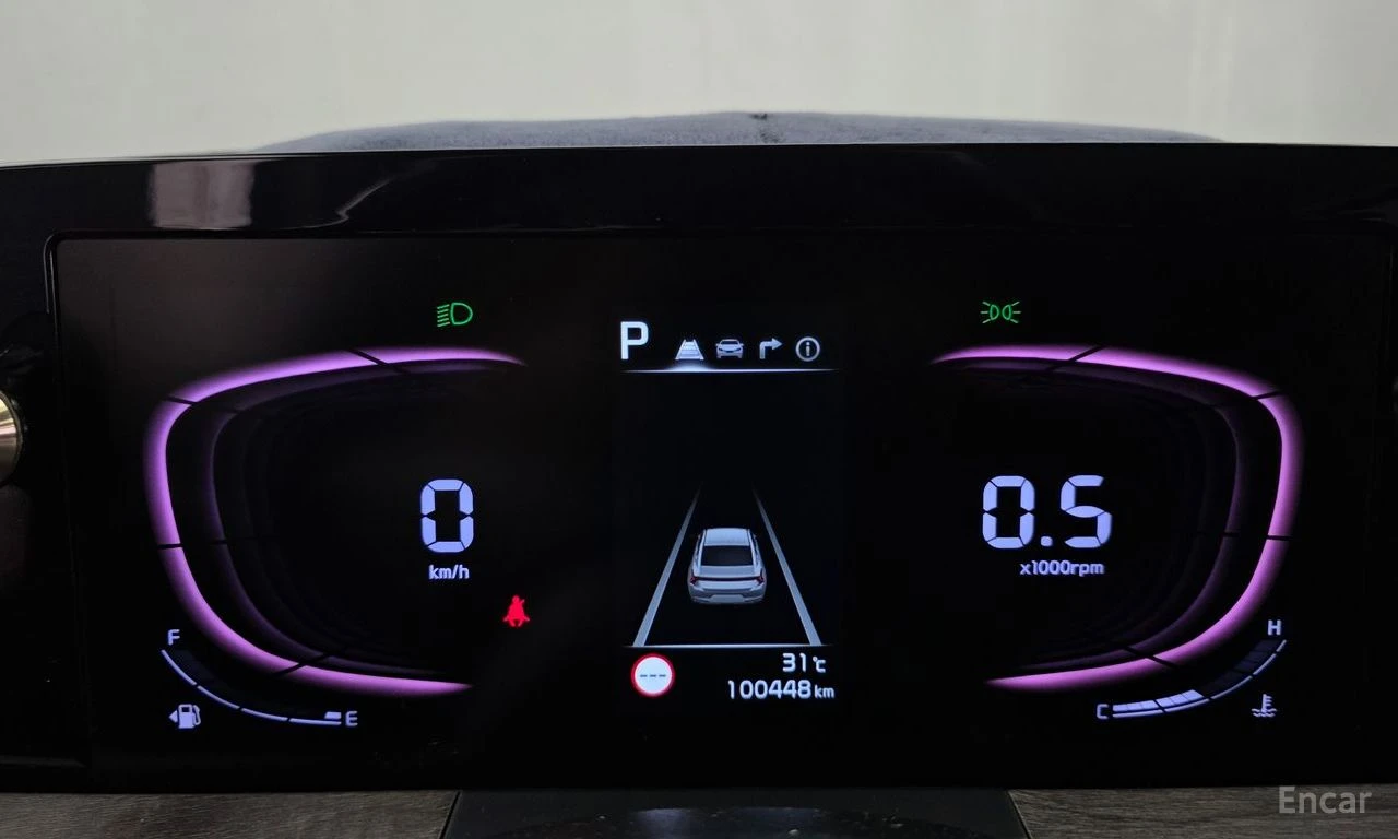 Kia K8 3.5* LPG* ПОДГРЕВ* ОБДУХВАНЕ* 360КАМЕРА* КЕЙЛЕС* , снимка 12 - Автомобили и джипове - 56075928