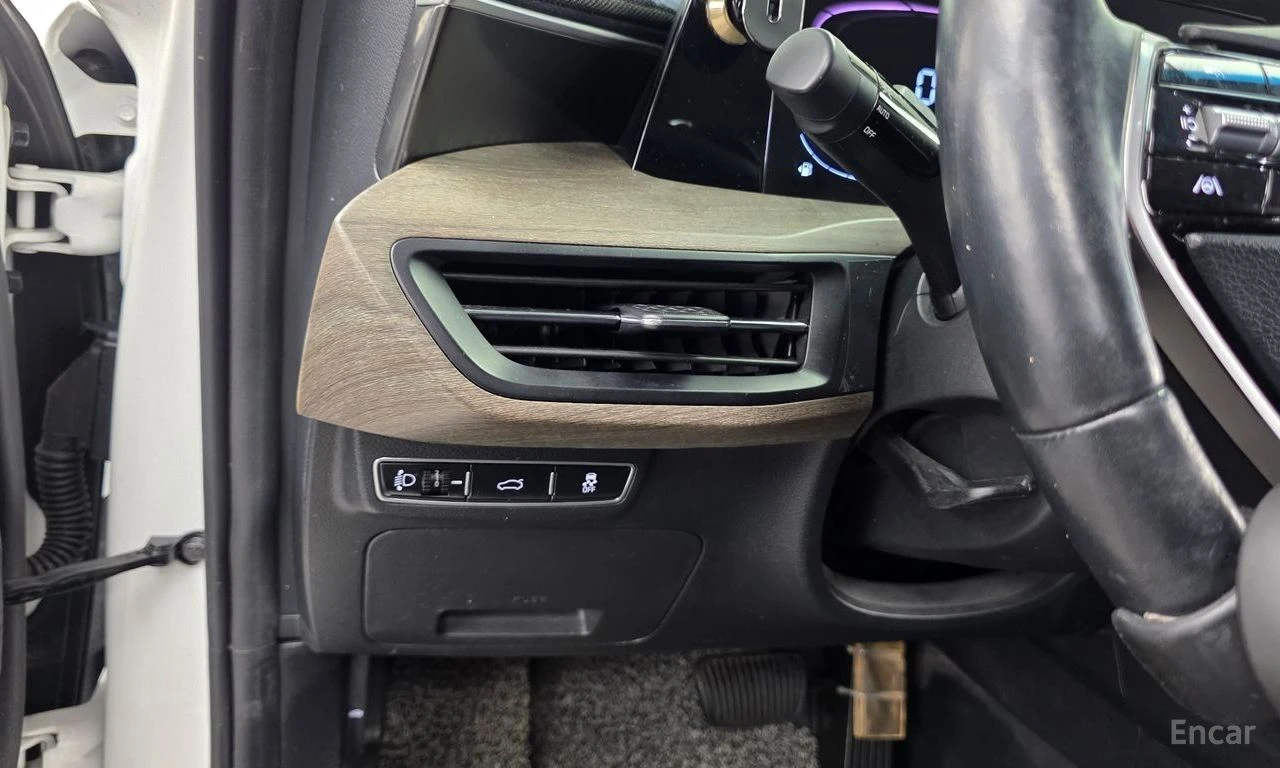 Kia K8 3.5* LPG* ПОДГРЕВ* ОБДУХВАНЕ* 360КАМЕРА* КЕЙЛЕС* , снимка 6 - Автомобили и джипове - 56075928