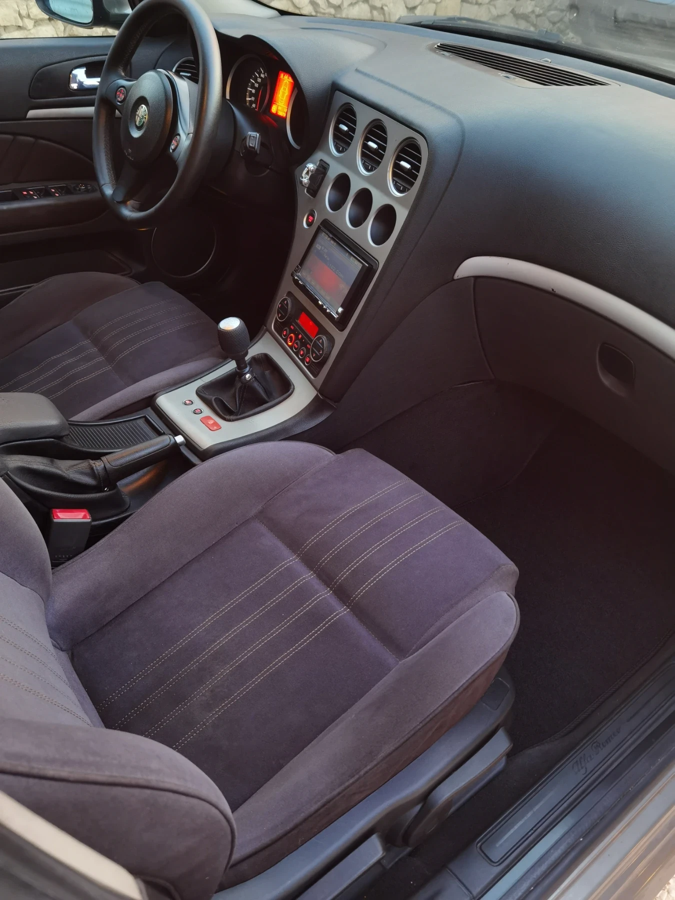 Alfa Romeo 159 1.9 JTD, снимка 9 - Автомобили и джипове - 56508662