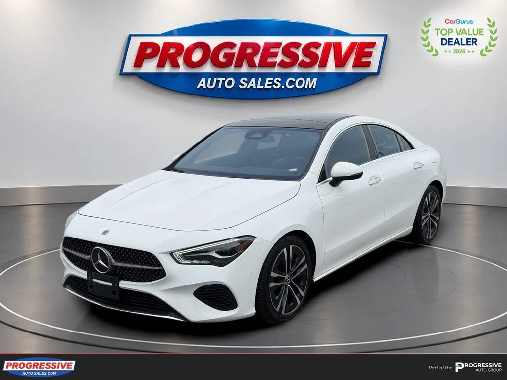 Mercedes-Benz CLA 250 4MATIC * АвтоКредит * (ЦЕНА ДО БГ)