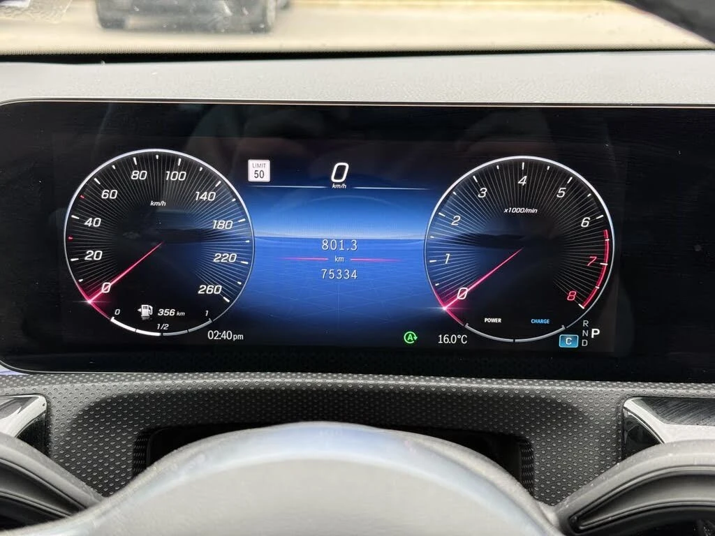 Mercedes-Benz CLA 250 4MATIC * ���������� * (���� �� ��) | Mobile.bg � ����������� 9