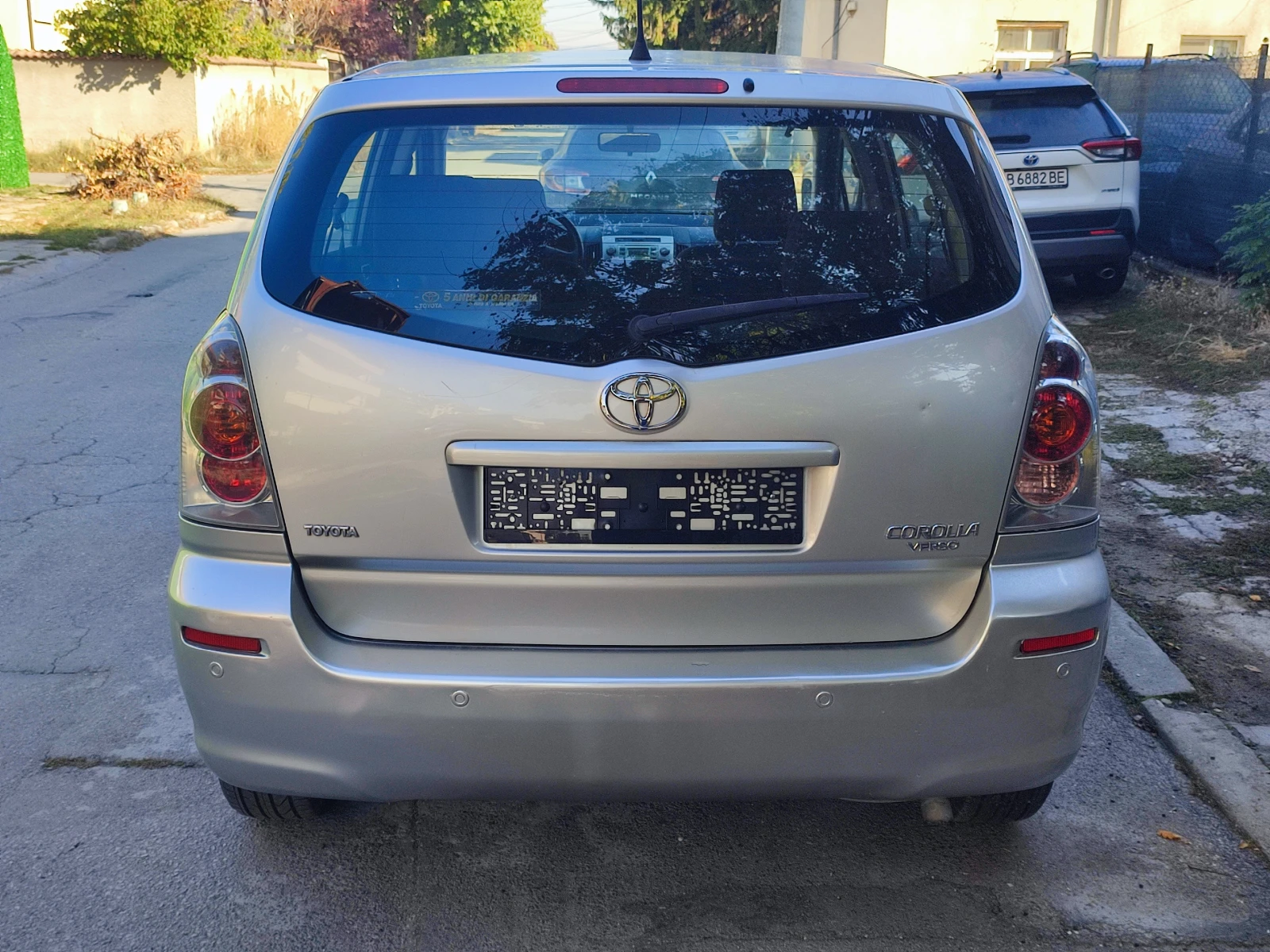 Toyota Corolla verso 2.0 D-4D-116kc-������� ������ | Mobile.bg � ����������� 5