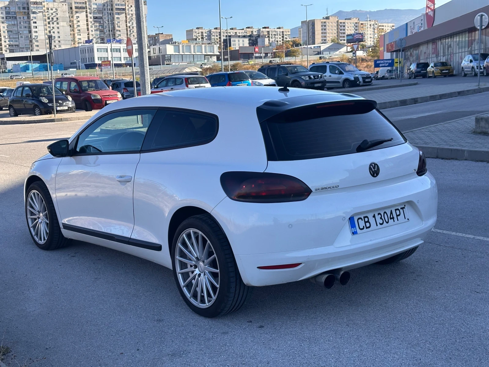 VW Scirocco 1.4 TSI, снимка 6 - Автомобили и джипове - 56641493