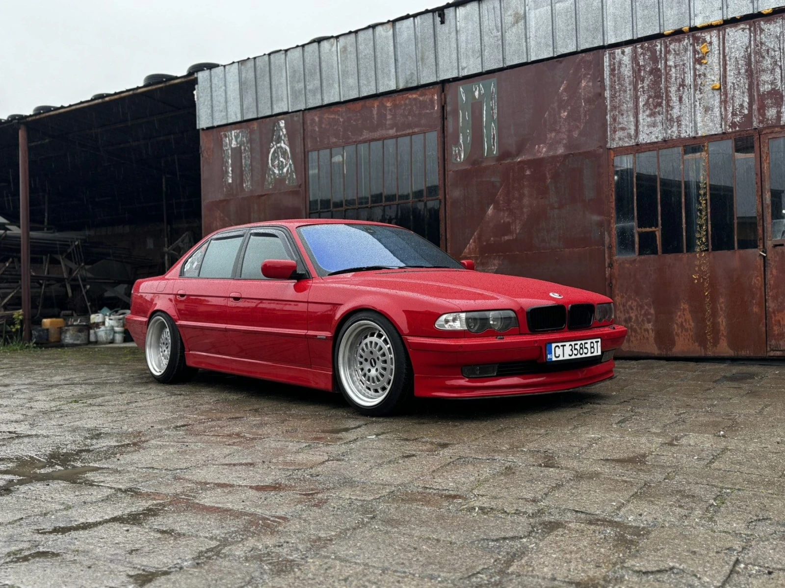 BMW 735 7, снимка 6 - Автомобили и джипове - 56684023