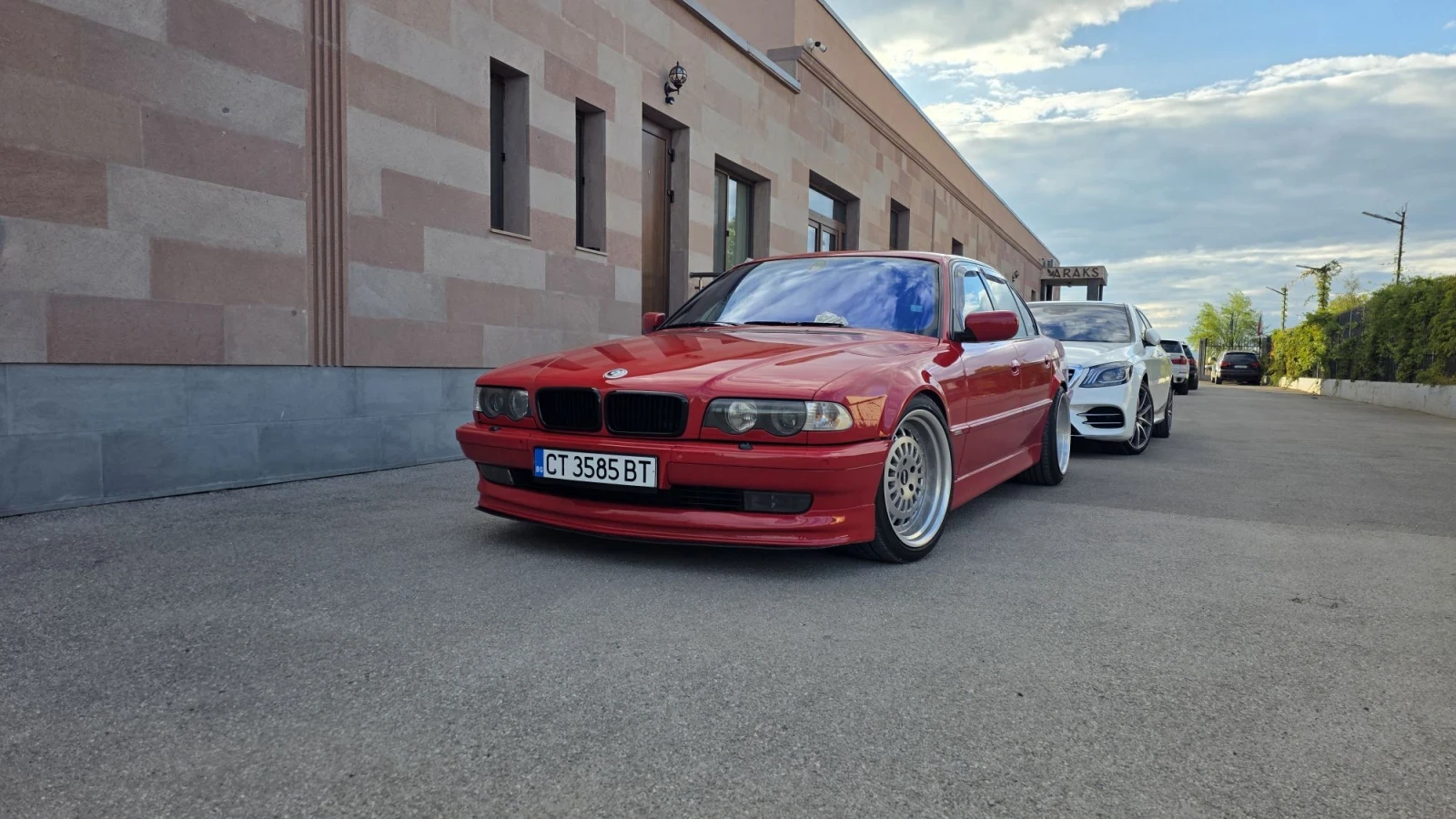 BMW 735 7, снимка 3 - Автомобили и джипове - 56684023