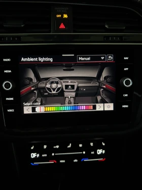 VW Tiguan 2.0TSI R line Highline 4 Motion Full max, снимка 6