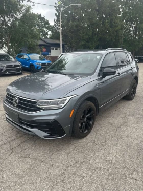 VW Tiguan * Comfortline R Line Black Edition* АВТОКРЕДИТ* , снимка 1