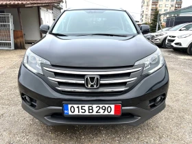 Honda Cr-v 2.2CRDI 150кс F1 АВТОМАТ НАВИГАЦИЯ 4х4, снимка 2