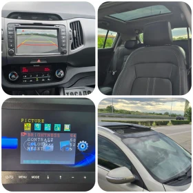 Kia Sportage 1.7CRDI ПАНОРАМА !!КАМЕРА!!НАВИГАЦИЯ!!FULL !!!TV!! - 17999 лв. - 72445878 12