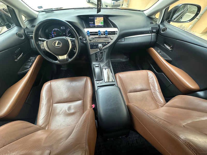 Lexus RX 450 HIBRID* UNIKAT* GAZ, снимка 11 - Автомобили и джипове - 46039807