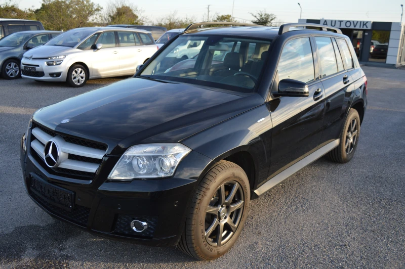 Mercedes-Benz GLK 2.2CDI-4X4-FULL EKSTRI, снимка 1 - Автомобили и джипове - 47452526