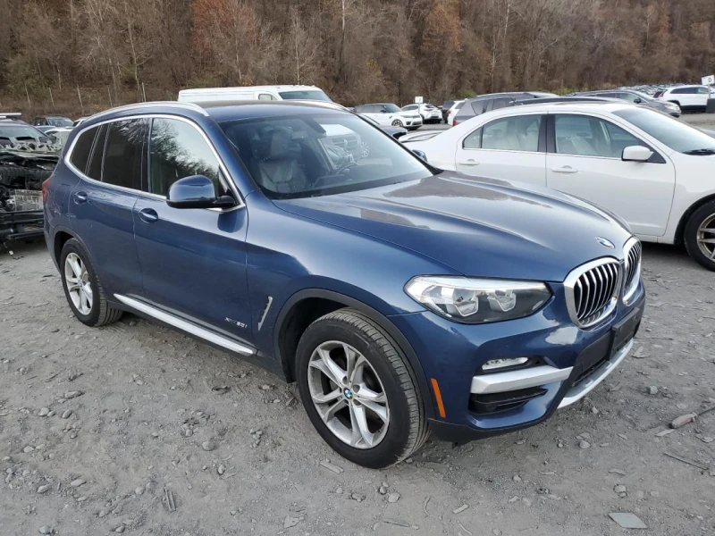 BMW X3 XDRIVE30I * ПАНОРАМА* * 360 КАМЕРA* , снимка 1 - Автомобили и джипове - 48197687