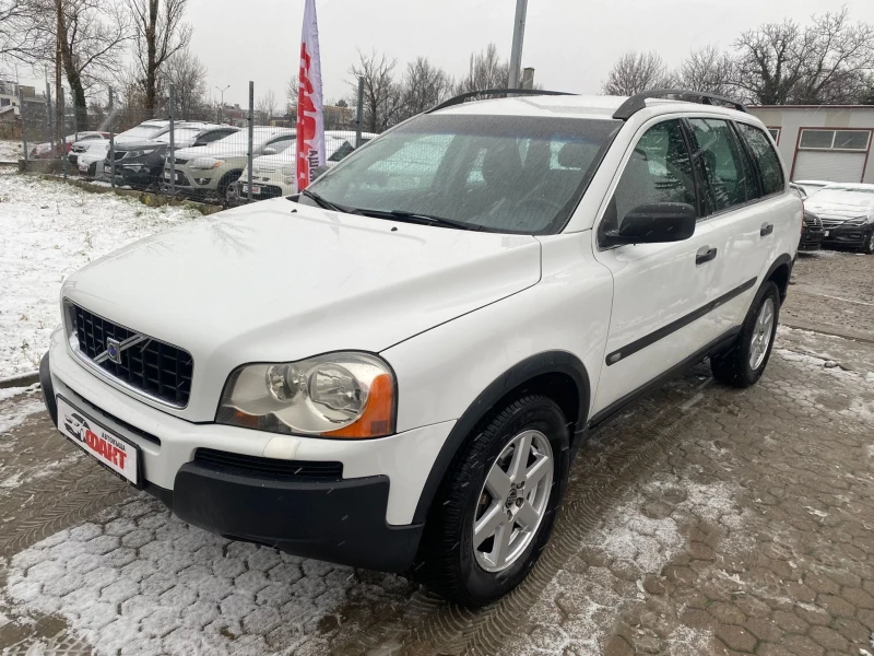 Volvo Xc90 2.4D5/4x4/КОЖА, снимка 1 - Автомобили и джипове - 48434531