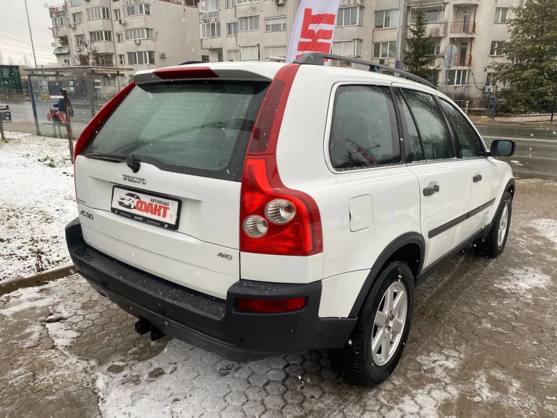 Volvo Xc90 2.4D5/4x4/КОЖА, снимка 4 - Автомобили и джипове - 48434531