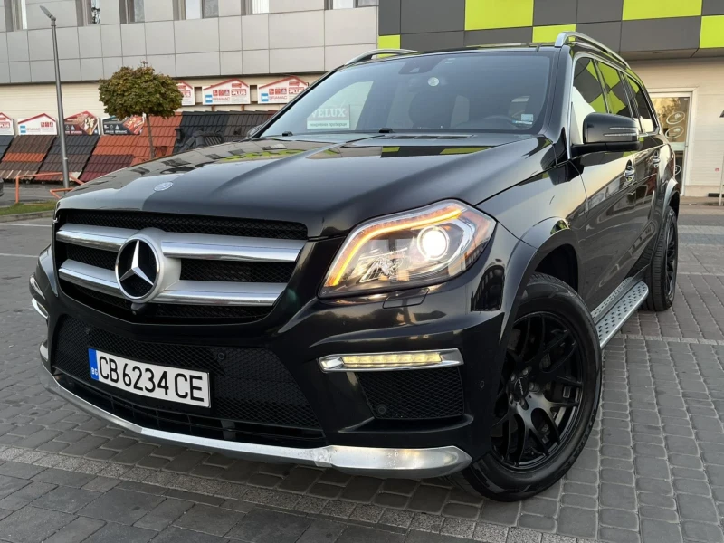 Mercedes-Benz GL 350 AMG, снимка 2 - Автомобили и джипове - 49131101