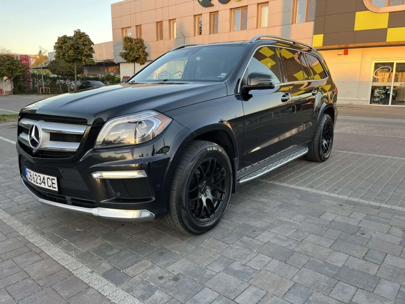 Mercedes-Benz GL 350 AMG, снимка 15 - Автомобили и джипове - 48502664