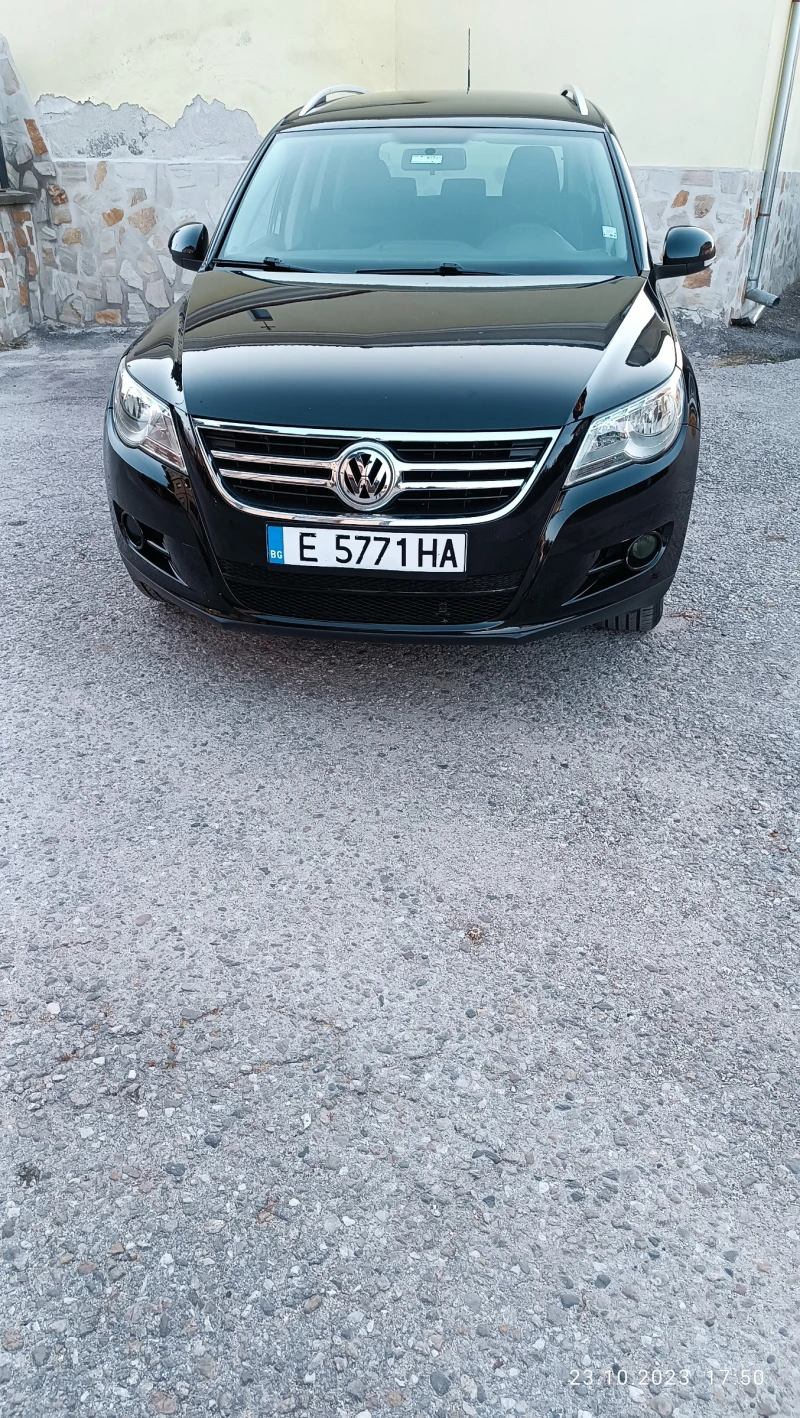 VW Tiguan 2.0 TSI 4 motion, снимка 3 - Автомобили и джипове - 48613359