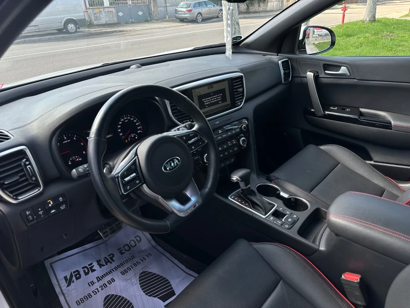 Kia Sportage 2.0 DIESEL GT-LINE GERMANY, снимка 10 - Автомобили и джипове - 49008540