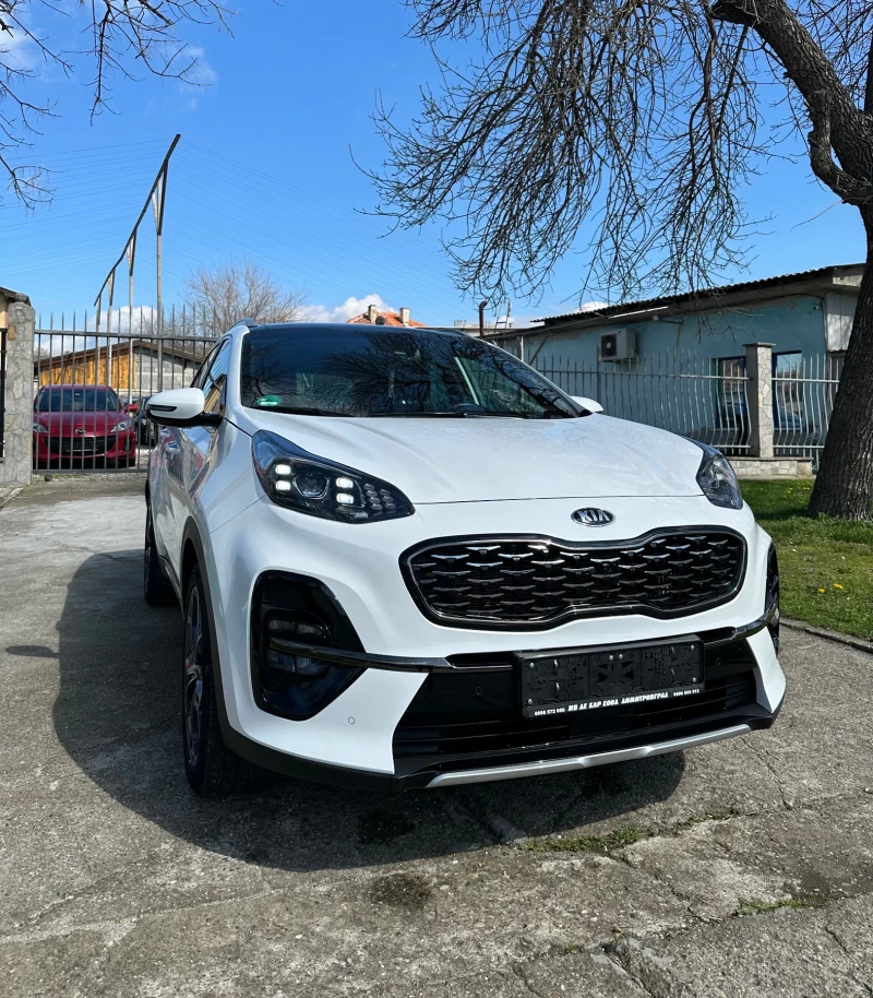 Kia Sportage 2.0 DIESEL GT-LINE GERMANY, снимка 3 - Автомобили и джипове - 49008540