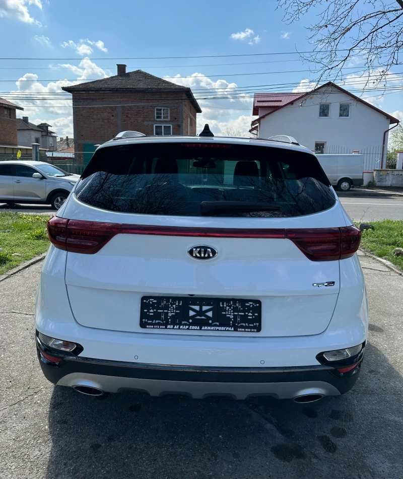 Kia Sportage 2.0 DIESEL GT-LINE GERMANY, снимка 6 - Автомобили и джипове - 49008540