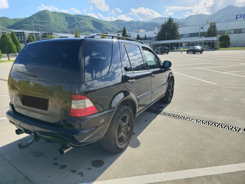 Mercedes-Benz ML 320, снимка 5 - Автомобили и джипове - 52297882