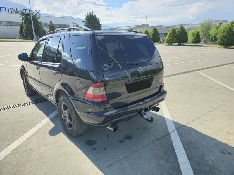 Mercedes-Benz ML 320, снимка 6 - Автомобили и джипове - 52297882
