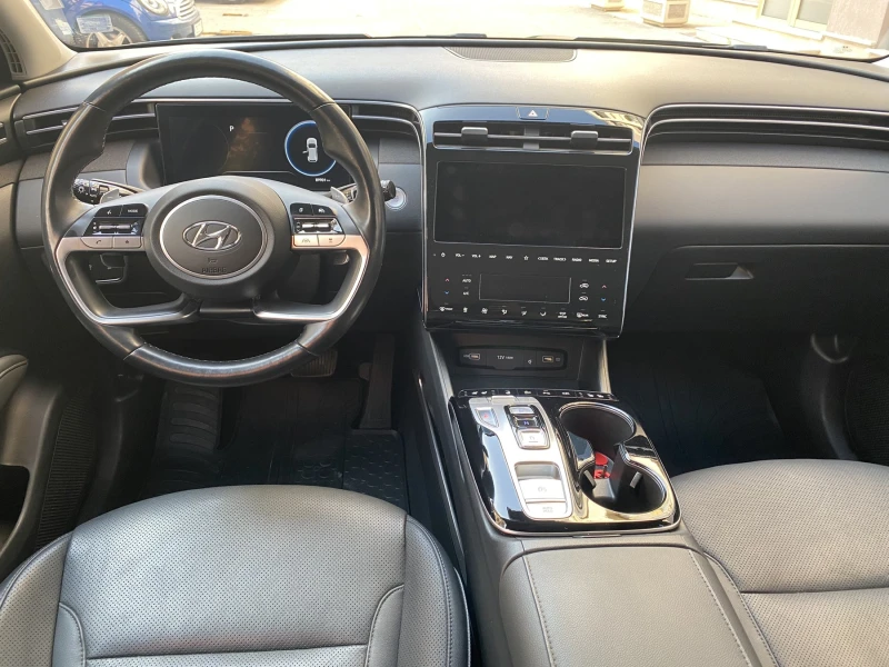 Hyundai Tucson 1.6 T-GDI/ MHEV/ 4X4/ Style/ ГАРАНЦИЯ, снимка 9 - Автомобили и джипове - 52077717