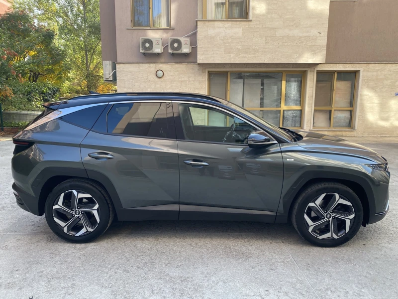Hyundai Tucson 1.6 T-GDI/ MHEV/ 4X4/ Style/ ГАРАНЦИЯ, снимка 2 - Автомобили и джипове - 52077717