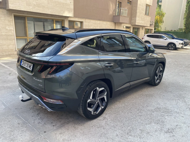 Hyundai Tucson 1.6 T-GDI/ MHEV/ 4X4/ Style/ ГАРАНЦИЯ, снимка 3 - Автомобили и джипове - 52077717