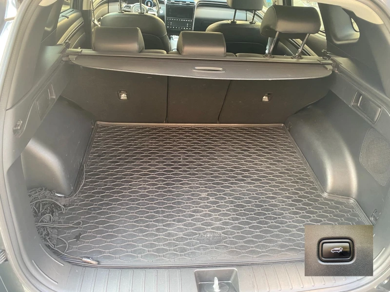 Hyundai Tucson 1.6 T-GDI/ MHEV/ 4X4/ Style/ ГАРАНЦИЯ, снимка 13 - Автомобили и джипове - 52077717