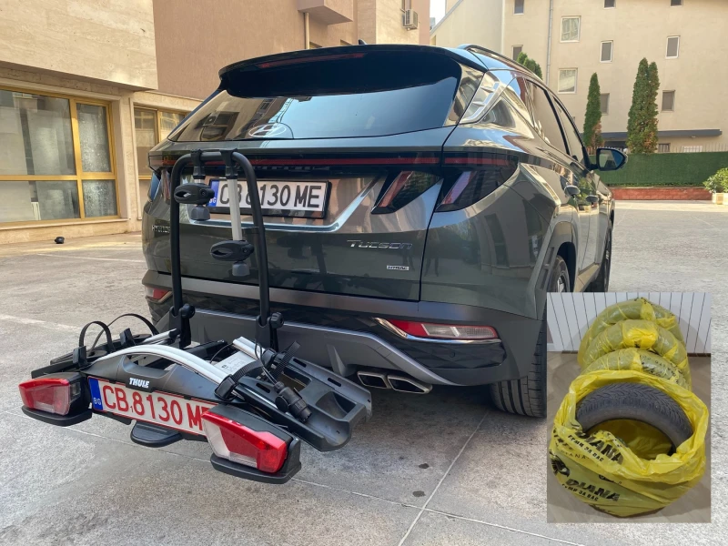 Hyundai Tucson 1.6 T-GDI/ MHEV/ 4X4/ Style/ ГАРАНЦИЯ, снимка 5 - Автомобили и джипове - 52077717