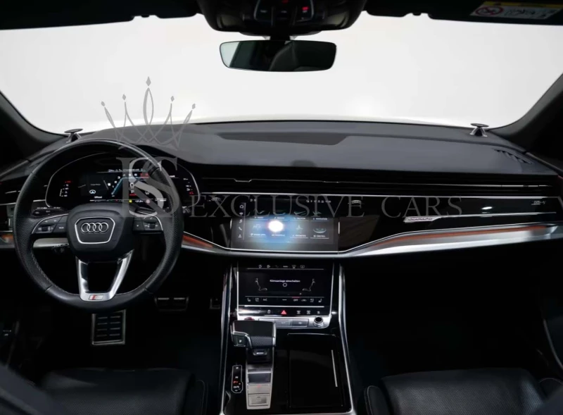 Audi SQ8 * B&O * MATRIX * PANORAMA* CARBON* HUD* ВАКУУМ* , снимка 10 - Автомобили и джипове - 52233840