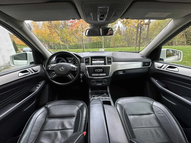 Mercedes-Benz ML 250 AMG-Пакет, снимка 9 - Автомобили и джипове - 52391681