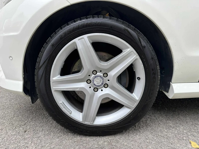Mercedes-Benz ML 250 AMG-Пакет, снимка 15 - Автомобили и джипове - 52391681