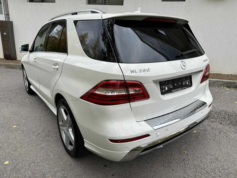 Mercedes-Benz ML 250 AMG-Пакет, снимка 7 - Автомобили и джипове - 52391681