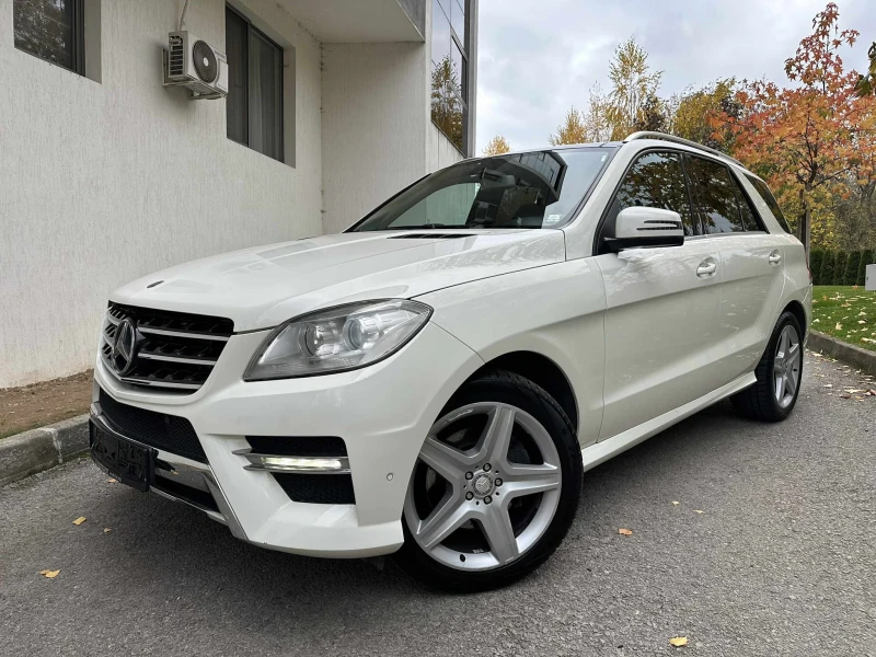 Mercedes-Benz ML 250 AMG-Пакет