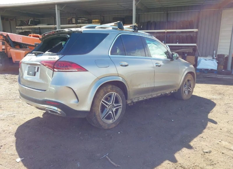 Mercedes-Benz GLE 350, снимка 4 - Автомобили и джипове - 53096742