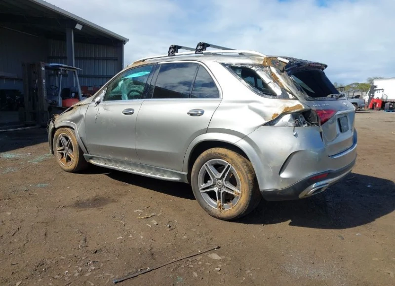 Mercedes-Benz GLE 350, снимка 3 - Автомобили и джипове - 53096742