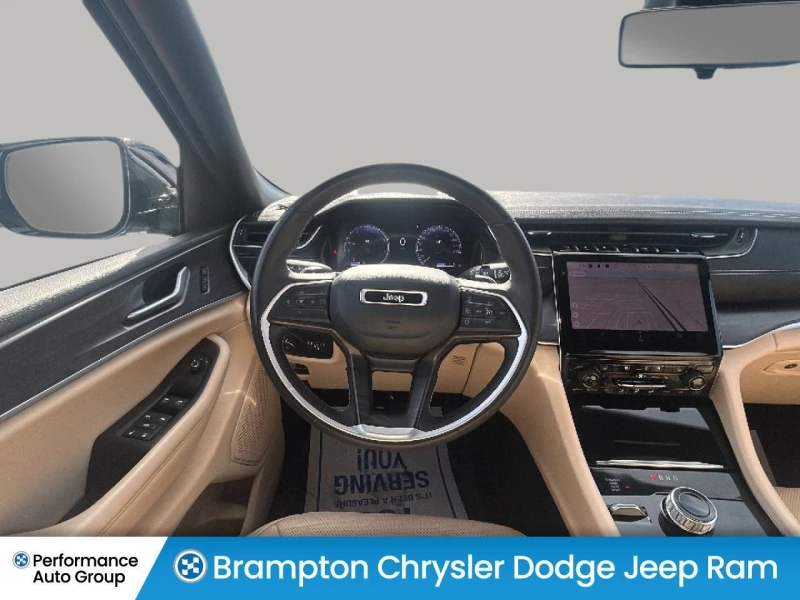 Jeep Grand cherokee Limited 4x4 С РЕГИСТРАЦИЯ & АВТО КРЕДИТ, снимка 12 - Автомобили и джипове - 53272097